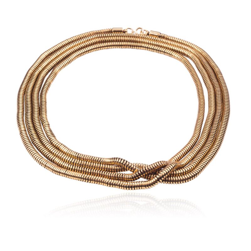 Maxi Colar Slim Ouro