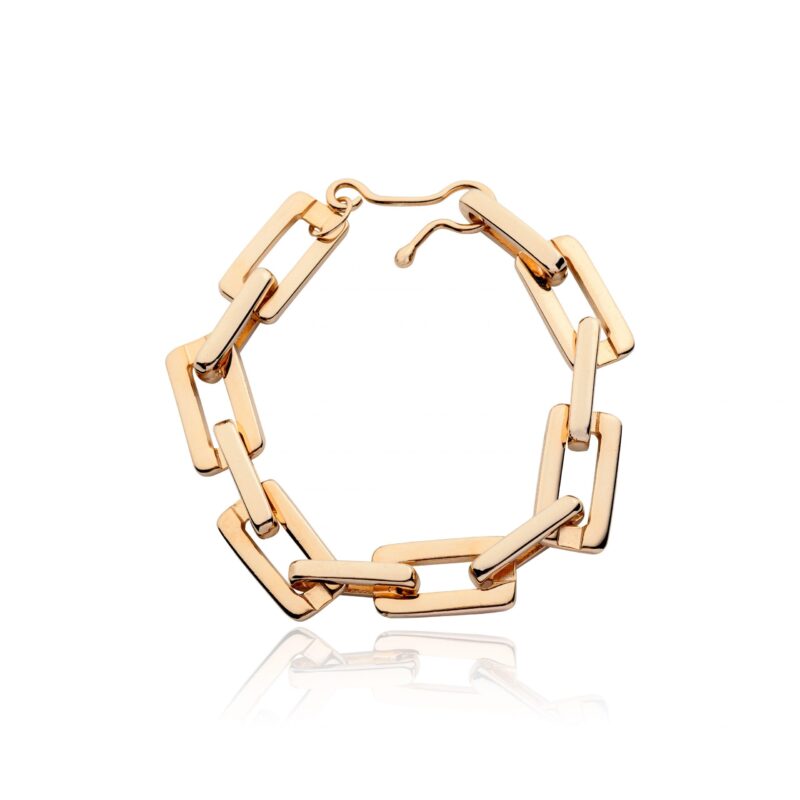 Pulseira Corrente Elos Ouro