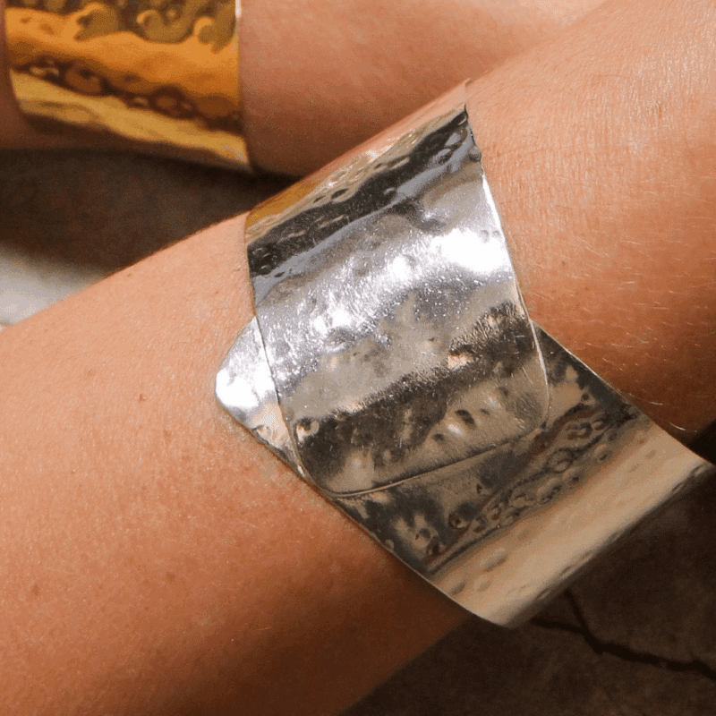 Bracelete Quadros G Prata
