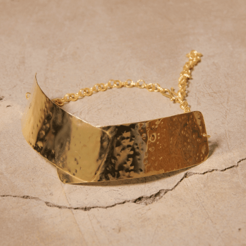 Chocker Quadros Ouro