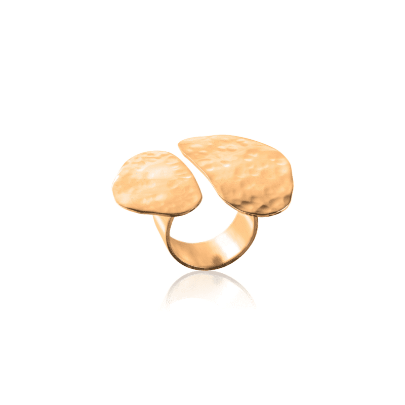 Anel Seixos Ouro