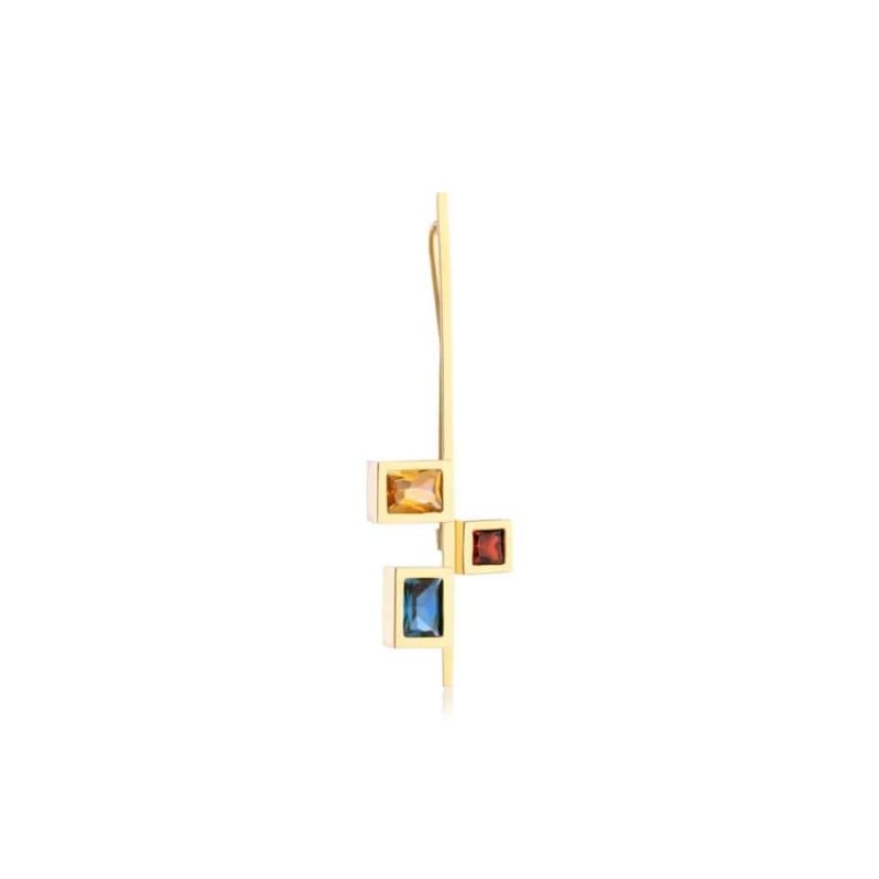 Broche Piet Ouro 18k
