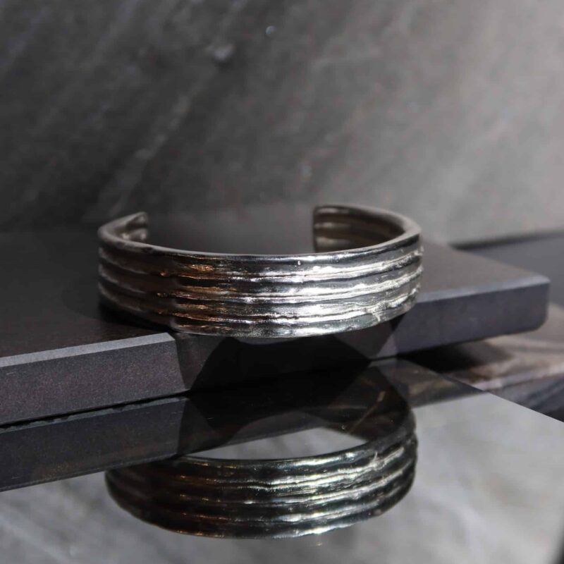 Bracelete 4 Aros Prata