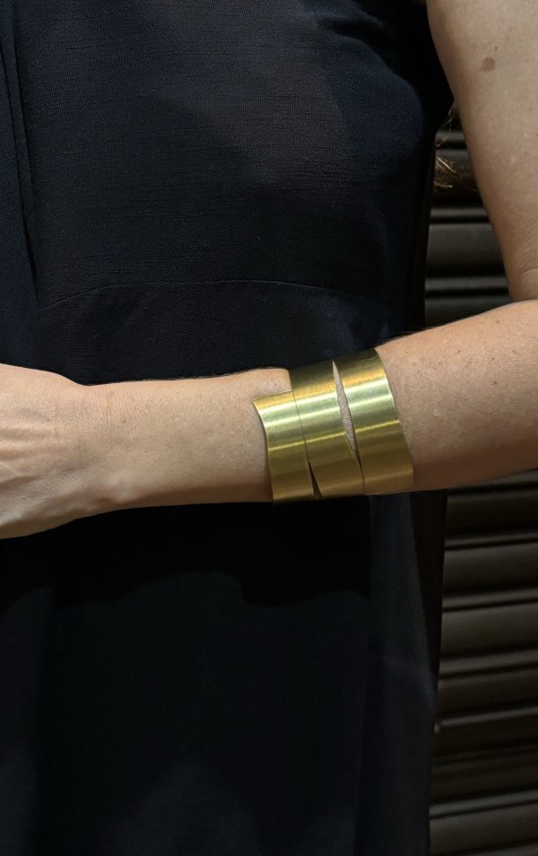Bracelete Líneas Latão - Imagem 2