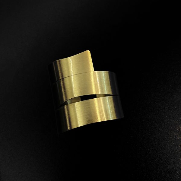 Bracelete Líneas Latão