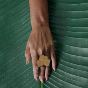 Anel Origens Delta Ouro