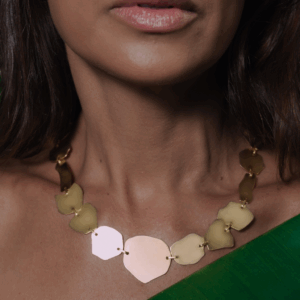 Colar Origens Alfa Ouro