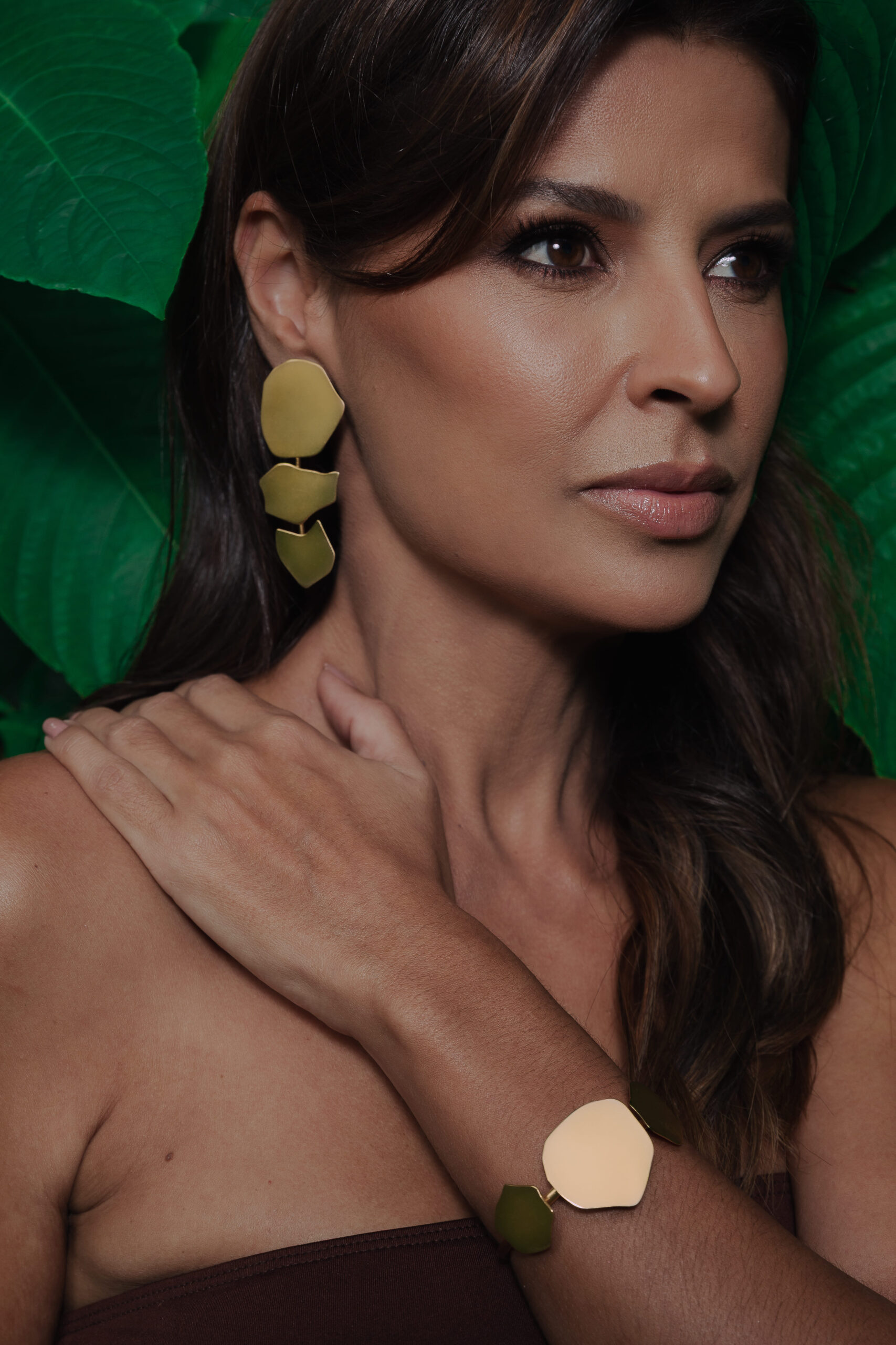 Bracelete Origens Ômega Ouro - Imagem 2