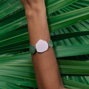 Bracelete Origens Ômega Prata