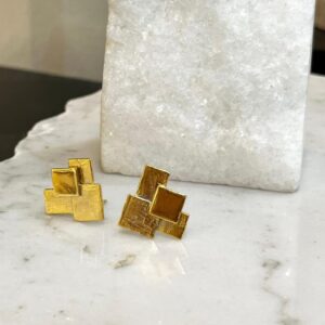 Brinco Módulos Ouro