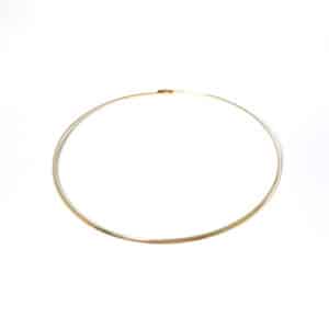 Gargantilha Banho Ouro