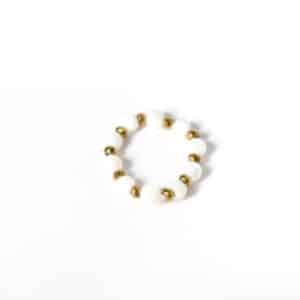 Anel MB Madrepérola