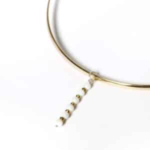 Pingente Curto MB Madrepérola