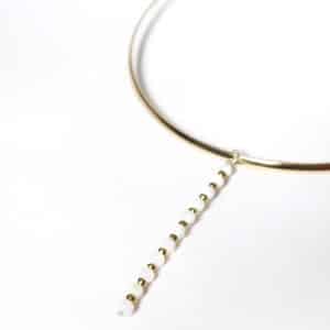 Pingente Longo MB Madrepérola