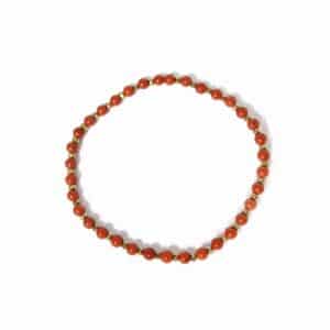 Tornozeleira MB Jaspe Vermelho