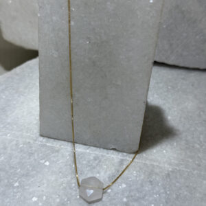 Chocker Cristal Hexagonal